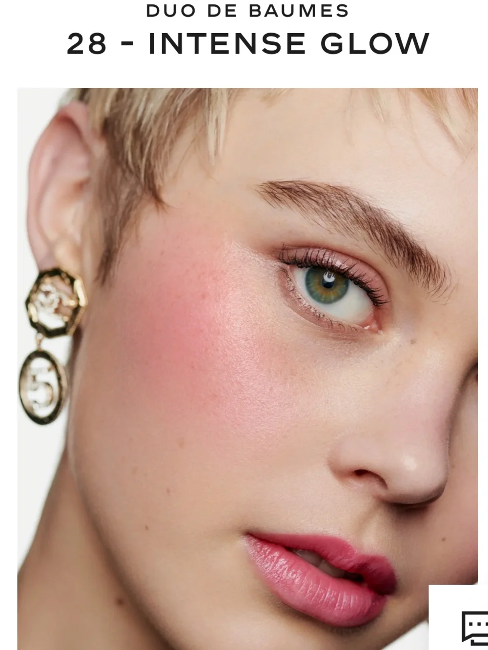 Limited edition) Chanel multi-use duo stick-Intense glow